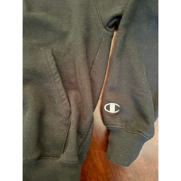 Champion Quarter Zip Hoodie S - Picture 2 of 4